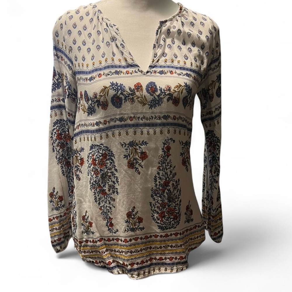 Old Navy Floral Print Blouse, XS